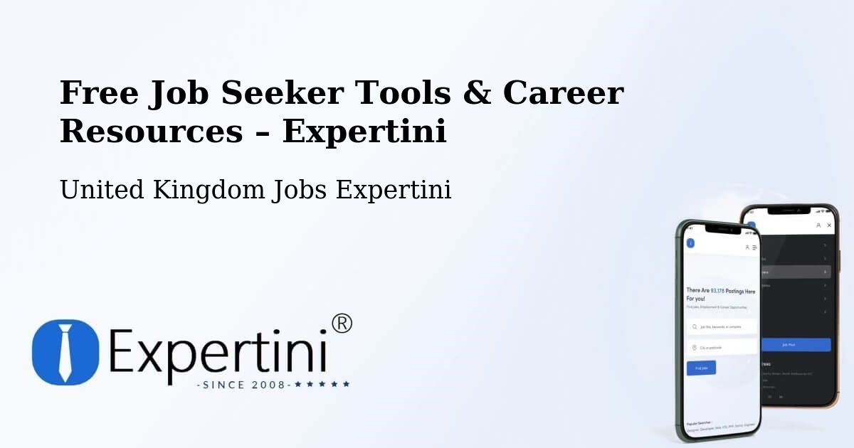 Free Job Seeker Tools & Career Resources – Bramham - Bramham, United Kingdom Jobs Expertini