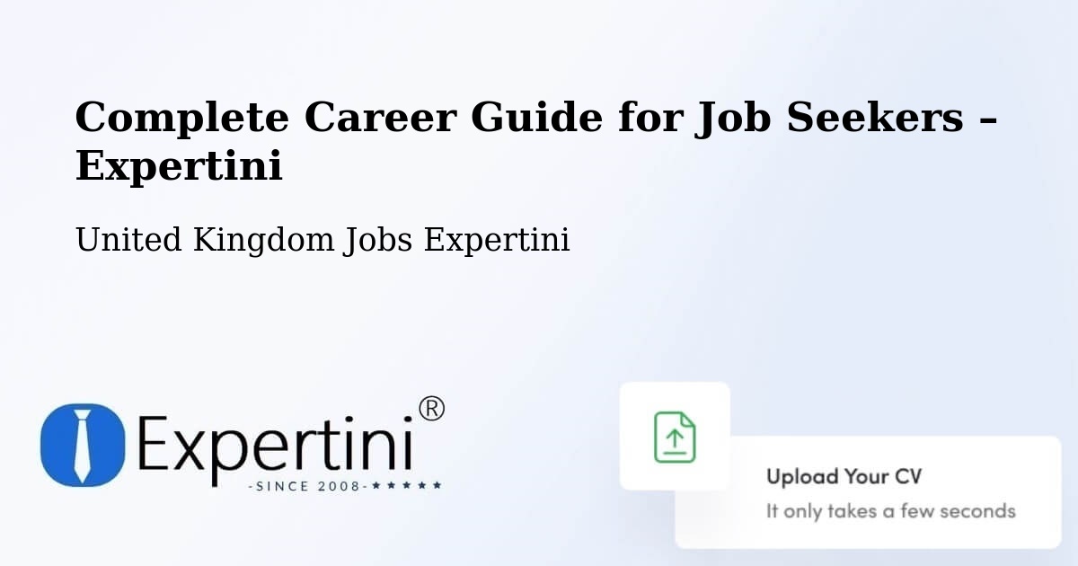 Career Guide for Job Seekers – Bramham - Bramham, United Kingdom Jobs Expertini