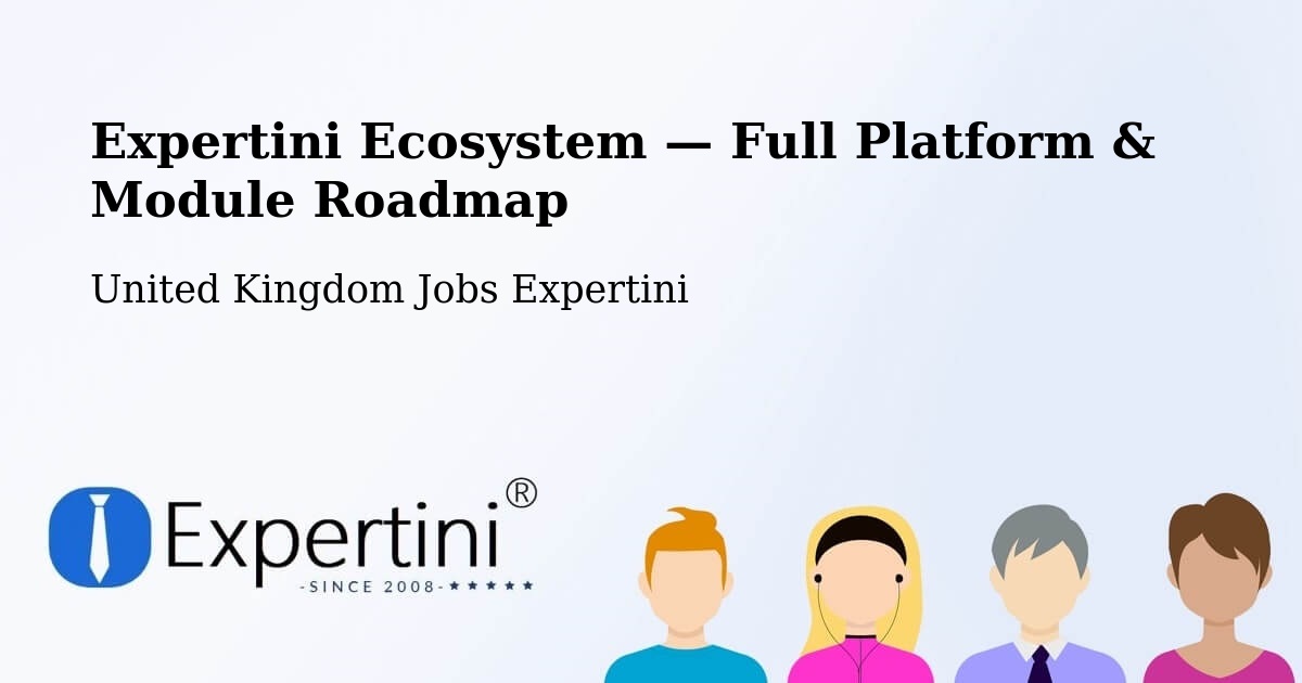 Expertini Ecosystem — Full Platform & Module Roadmap – Bramham