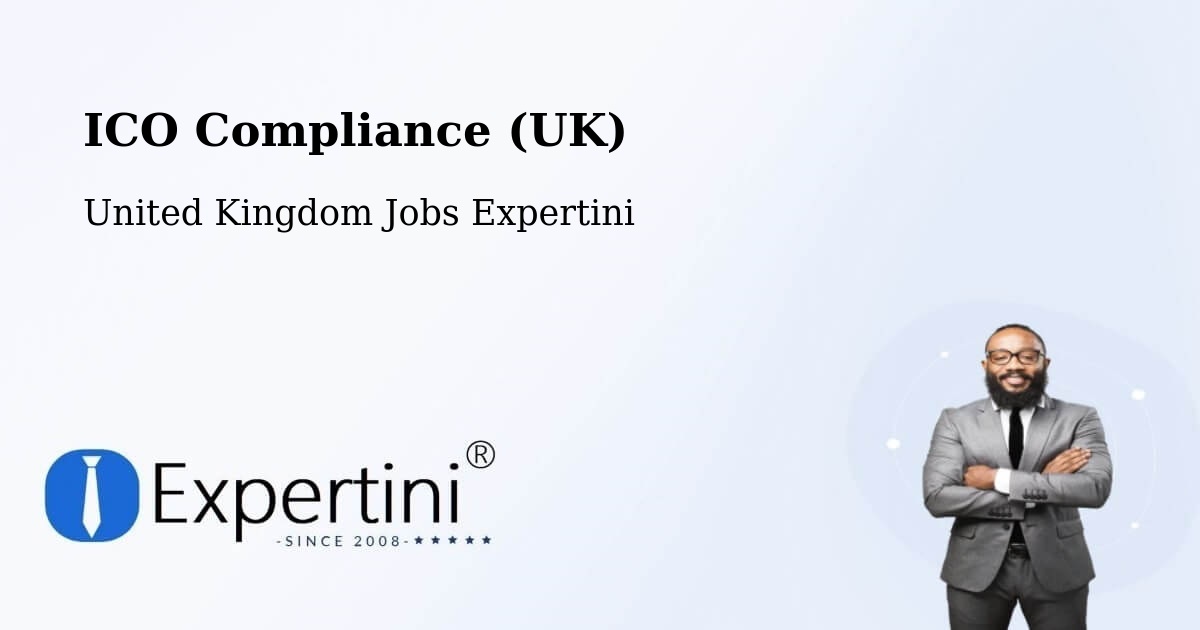 UK Data Protection & ICO Compliance – Bramham - United Kingdom Jobs Expertini