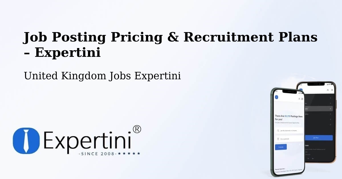 Job Posting Pricing & Recruitment Plans – Bramham - Bramham, United Kingdom Jobs Expertini