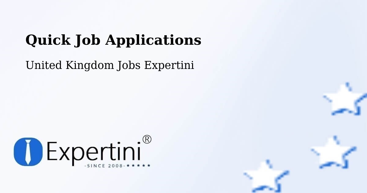 Quick Apply Feature – Bramham - United Kingdom Jobs Expertini