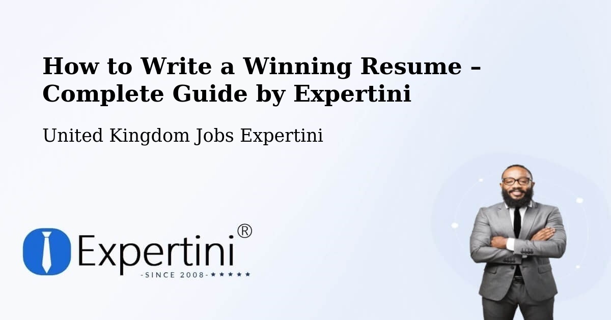 Resume Writing Guide for Job Seekers – Bramham - Bramham, United Kingdom Jobs Expertini