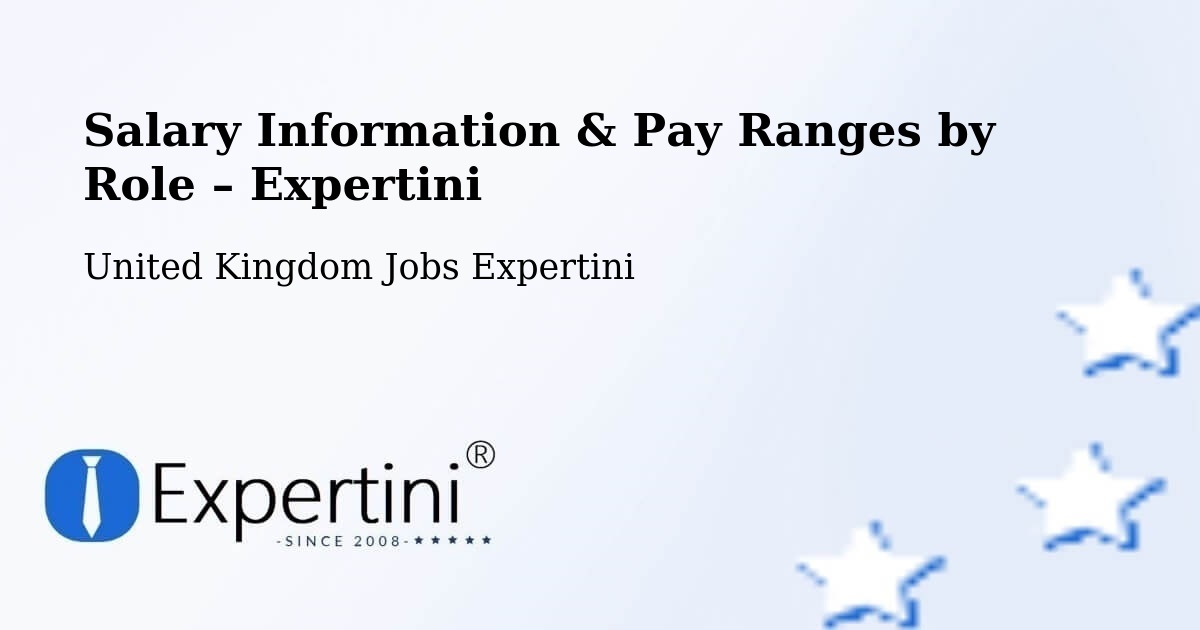 Salary Information & Pay Ranges – Bramham - Bramham, United Kingdom Jobs Expertini