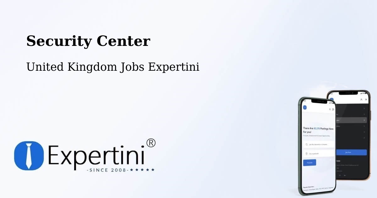 Security & Compliance – Bramham - United Kingdom Jobs Expertini